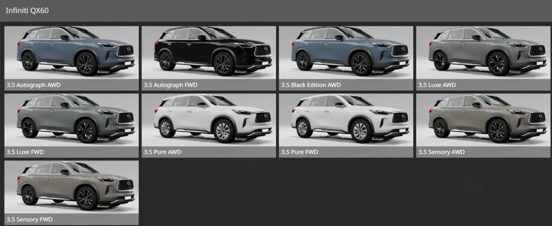 Infiniti QX60 image 2