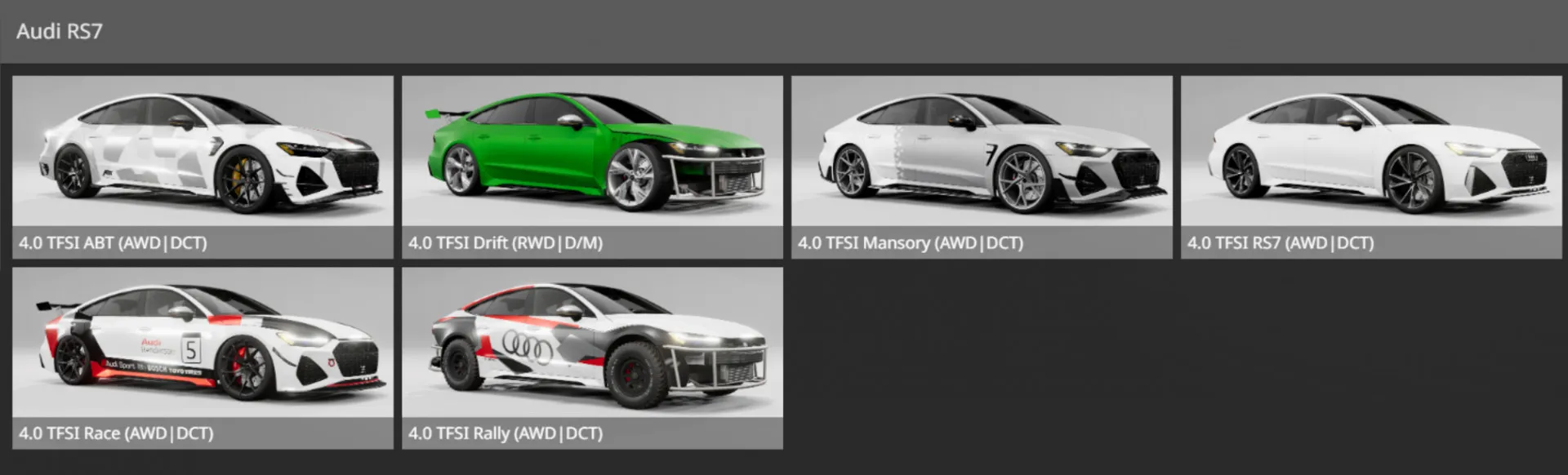 Audi RS7 (C8) [RELEASE] image 3