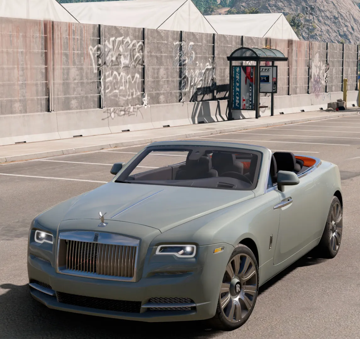 Rolls-Royce Dawn LHD RHD [RELEASE] image 8