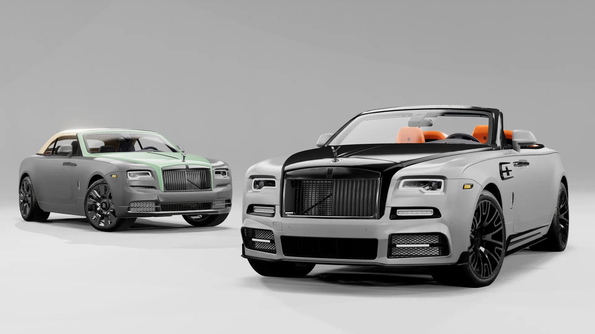 Rolls-Royce Dawn LHD RHD [RELEASE]