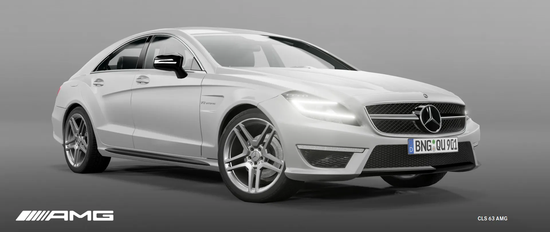 Mercedes-Benz CLS-Class [PACK]