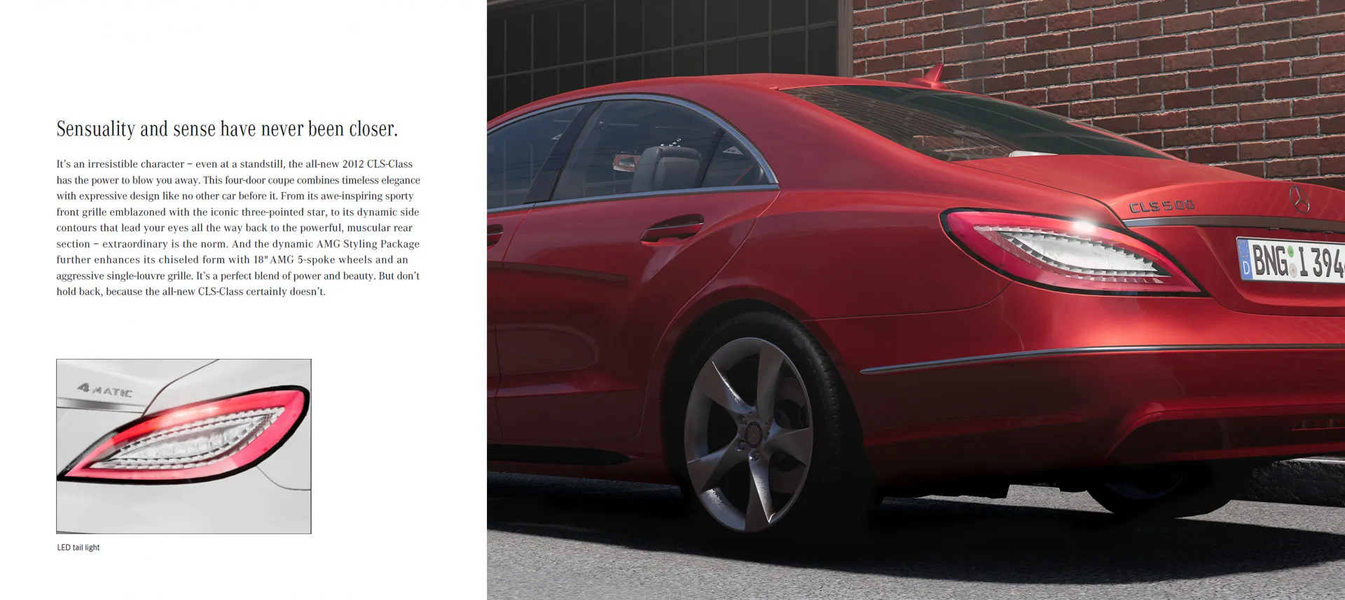 Mercedes-Benz CLS-Class [PACK] image 4
