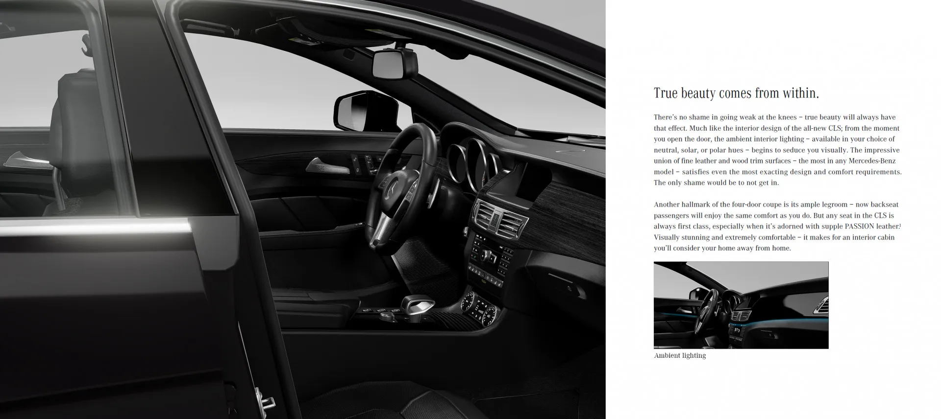 Mercedes-Benz CLS-Class [PACK] image 11