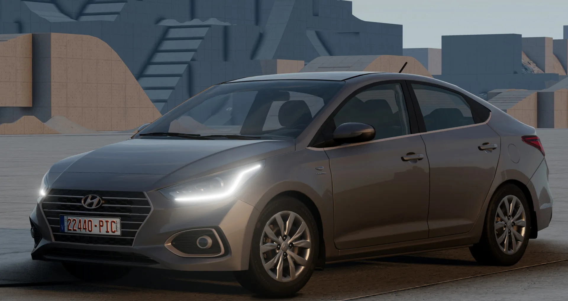 Hyundai Solaris [RELEASE]