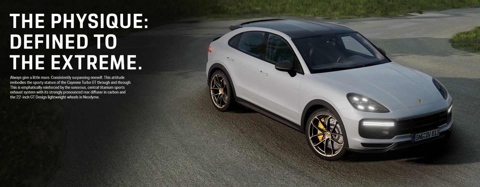 Porsche Cayenne Turbo GT image 8