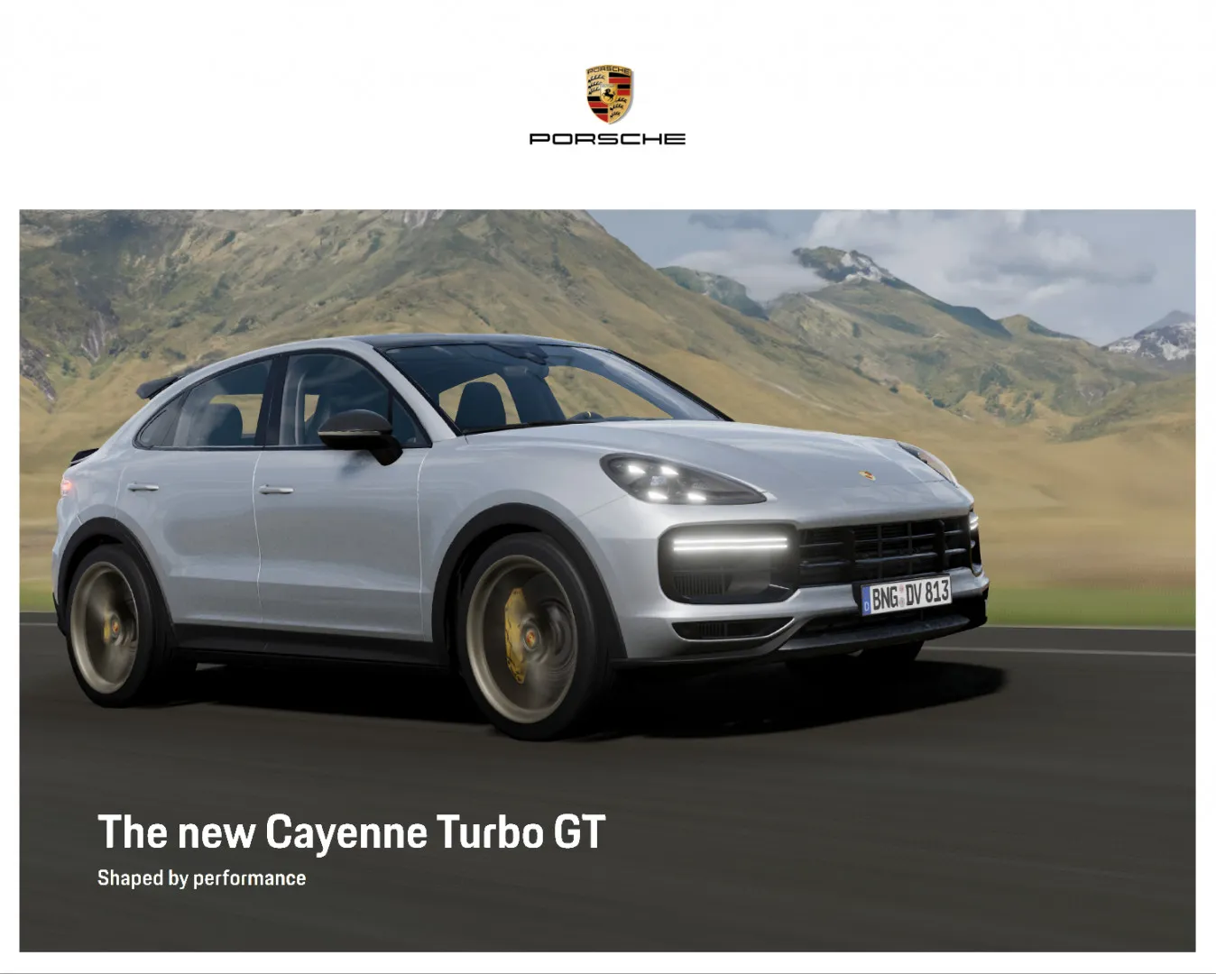 Porsche Cayenne Turbo GT image 7