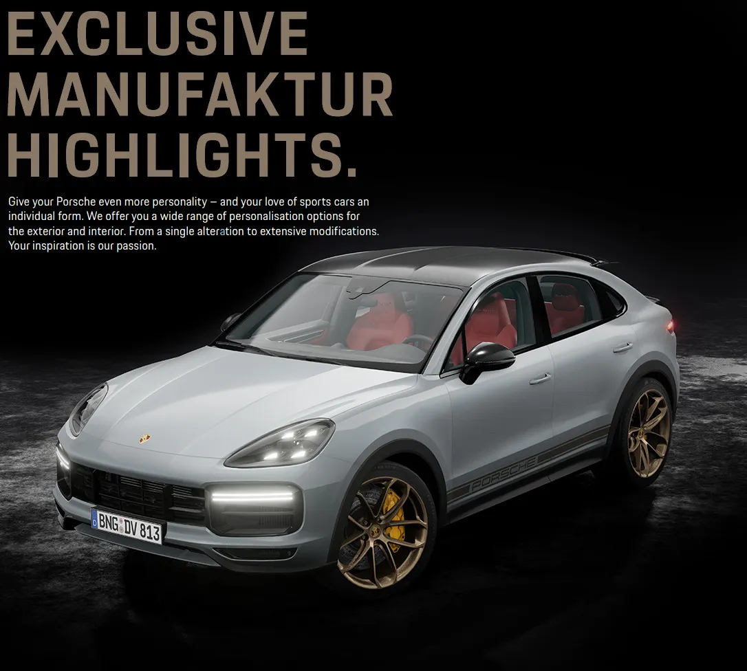 Porsche Cayenne Turbo GT image 6