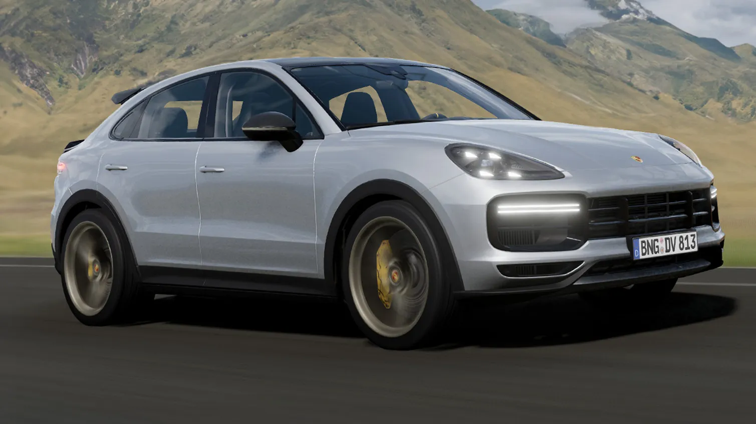 Porsche Cayenne Turbo GT