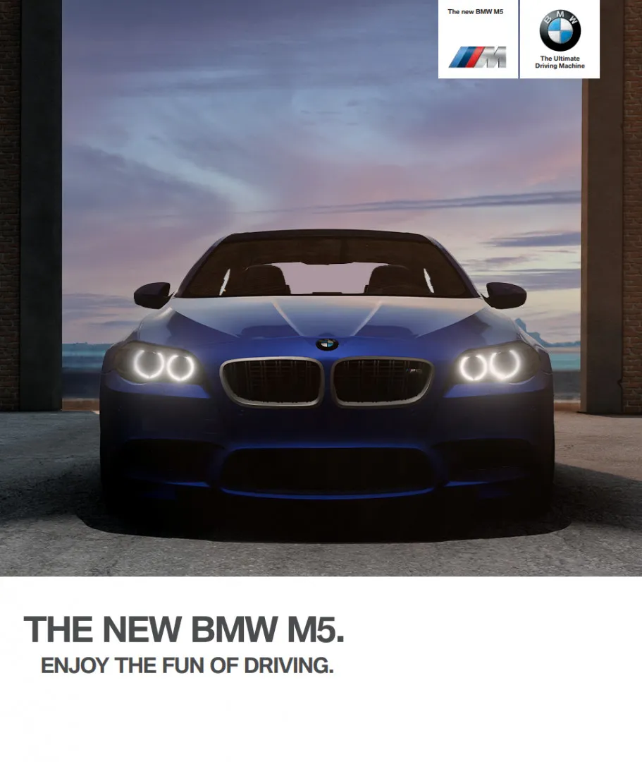 BMW 5-Series F10 [PACK] image 11