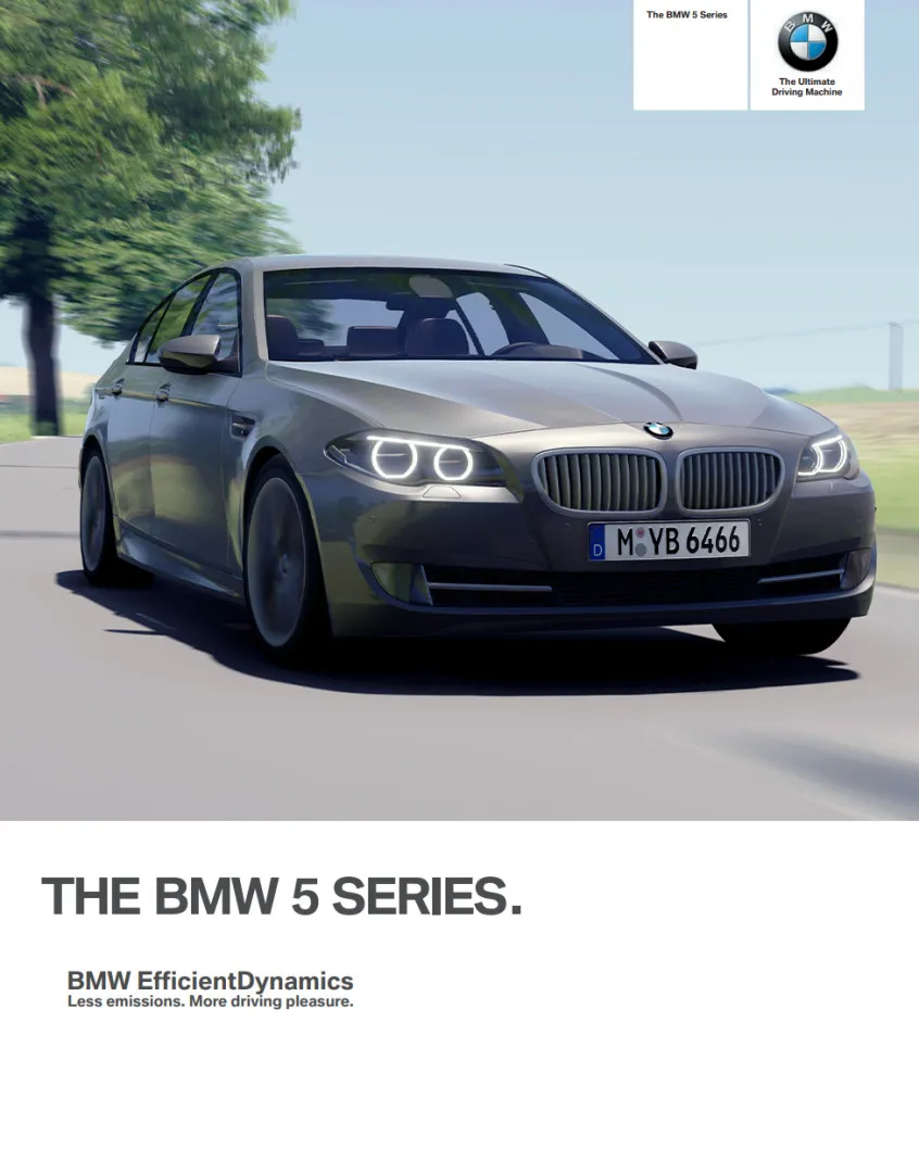 BMW 5-Series F10 [PACK] image 21