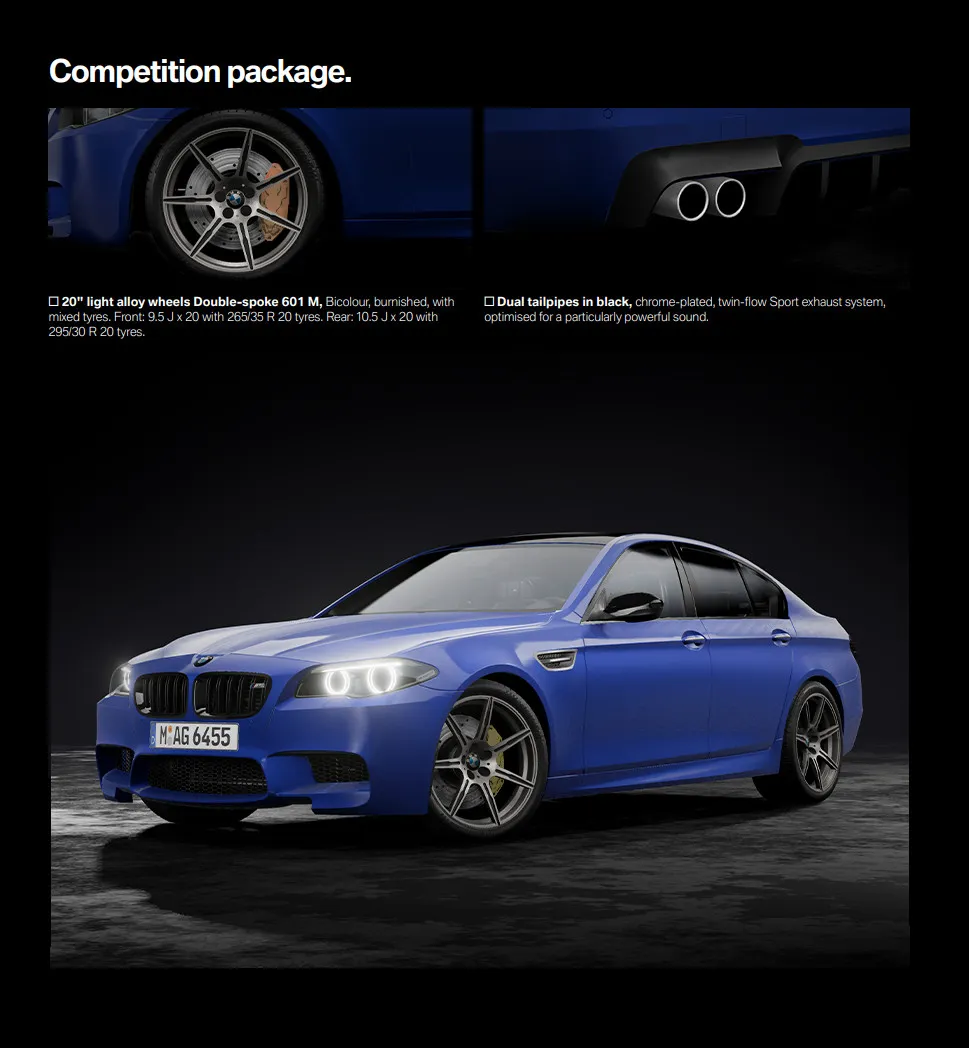 BMW 5-Series F10 [PACK] image 17
