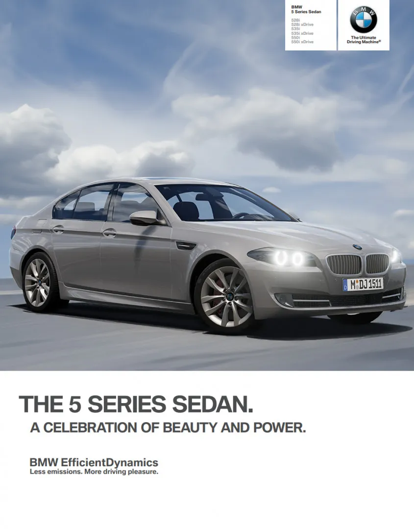 BMW 5-Series F10 [PACK] image 2