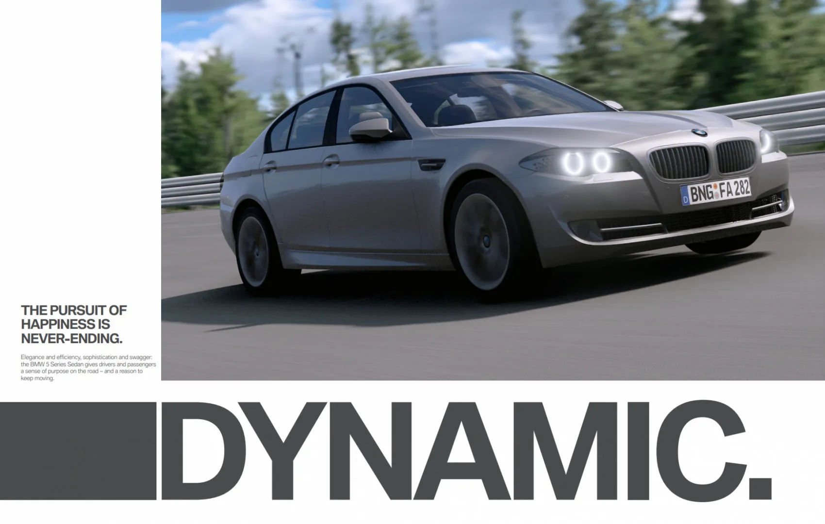 BMW 5-Series F10 [PACK] image 6