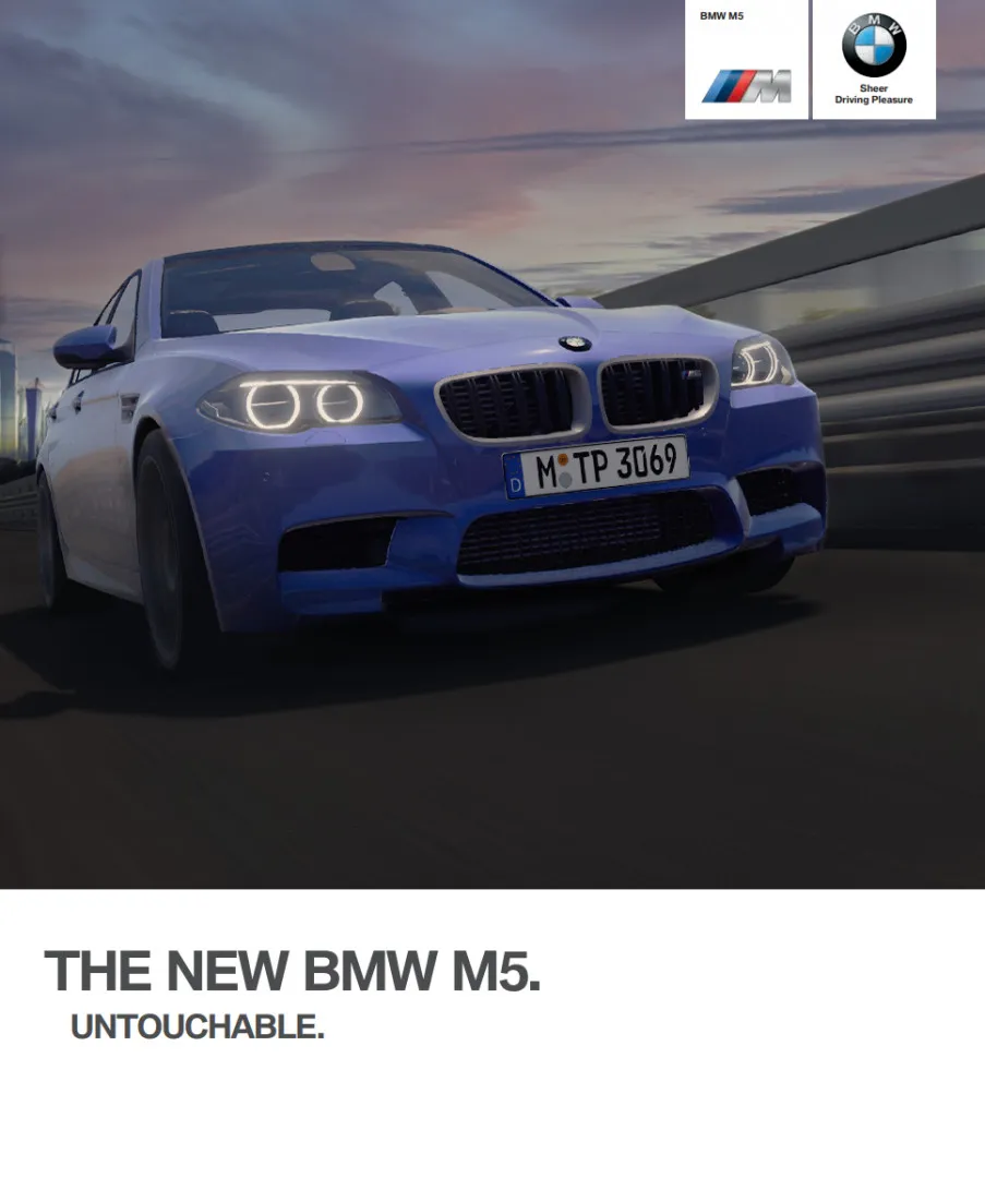 BMW 5-Series F10 [PACK] image 16