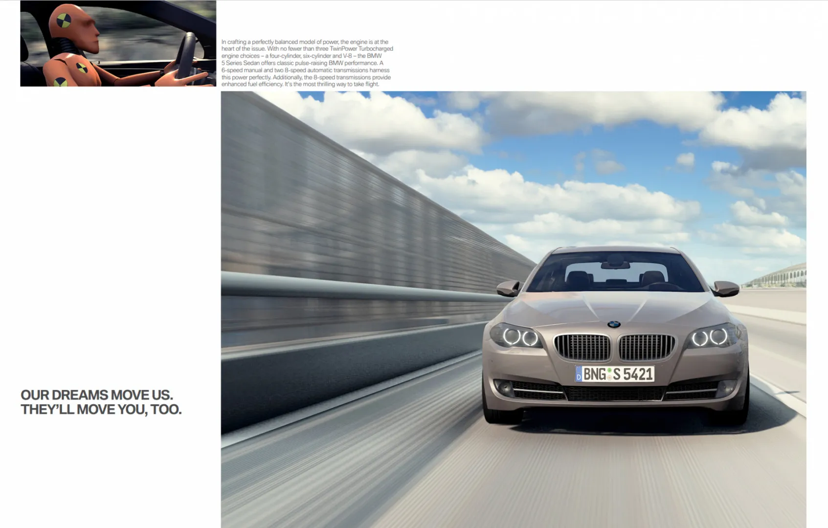 BMW 5-Series F10 [PACK] image 3
