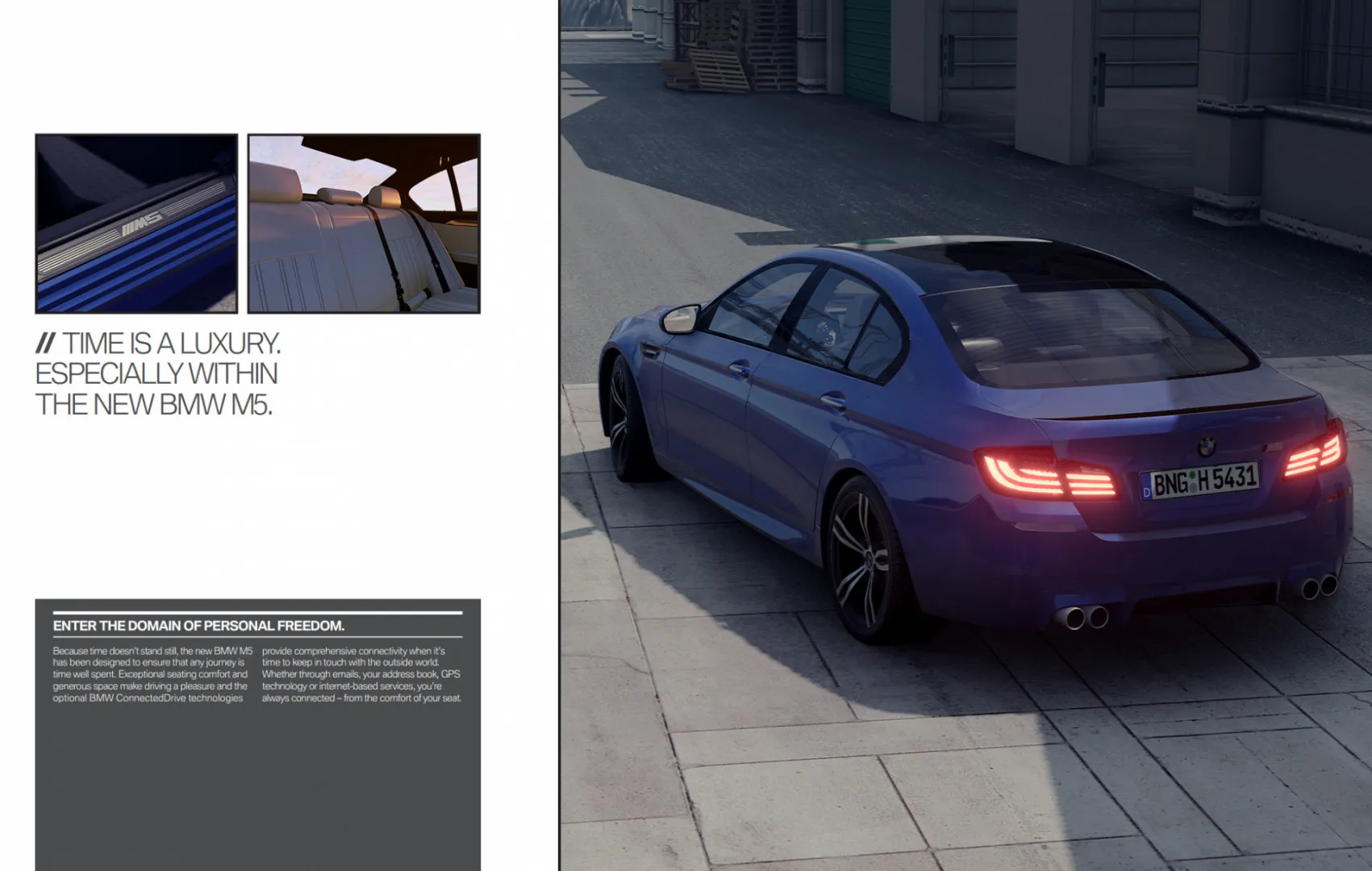 BMW 5-Series F10 [PACK] image 13