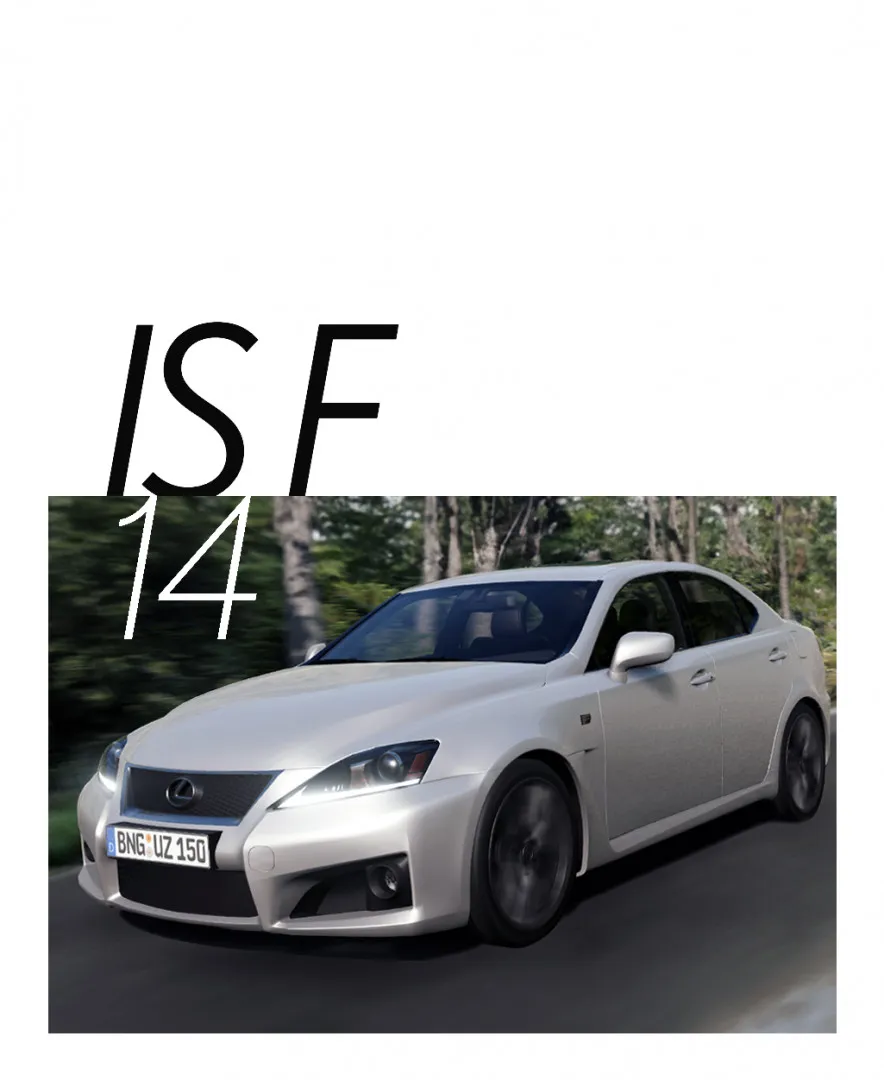 Lexus IS F image 9