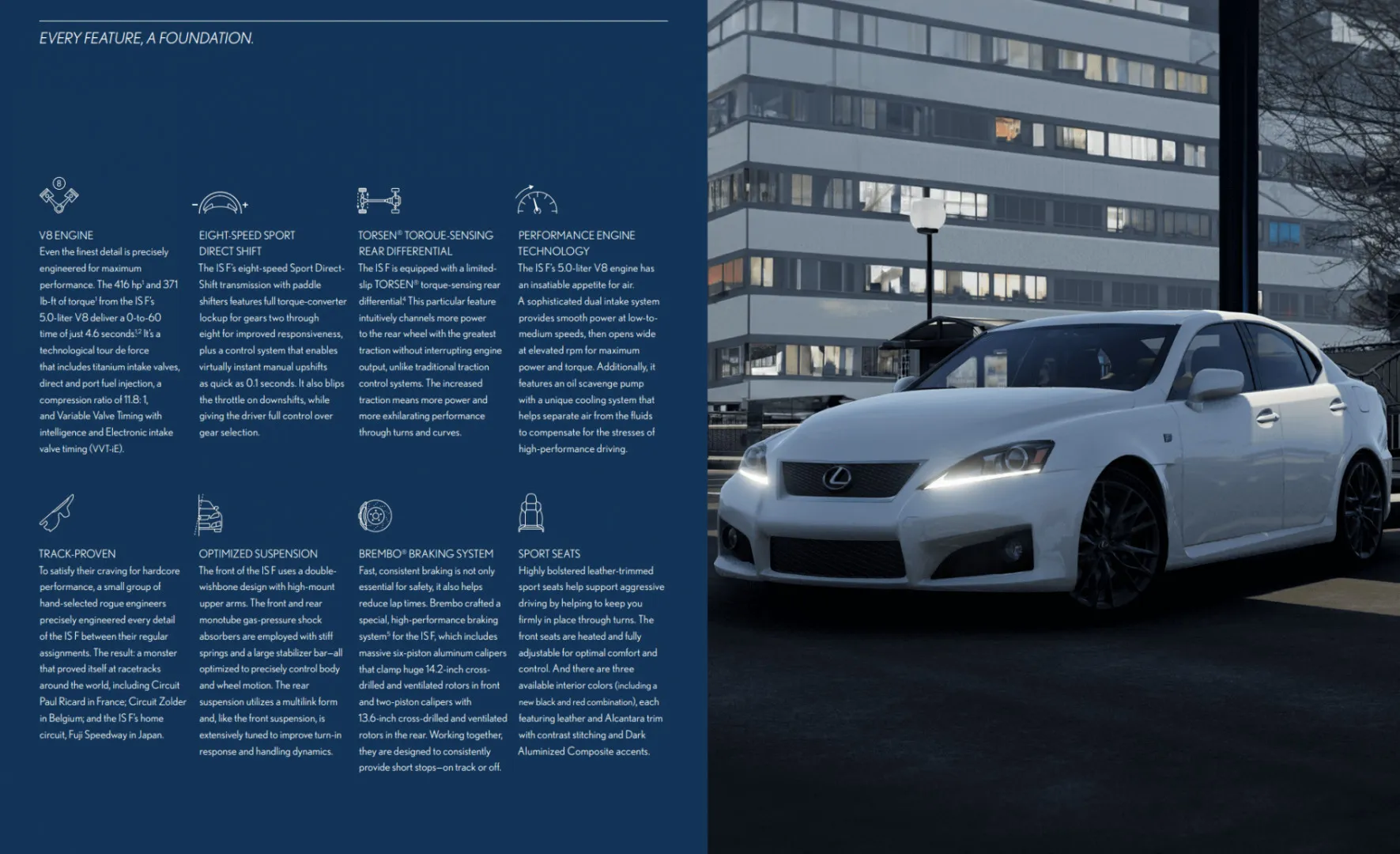 Lexus IS F image 3