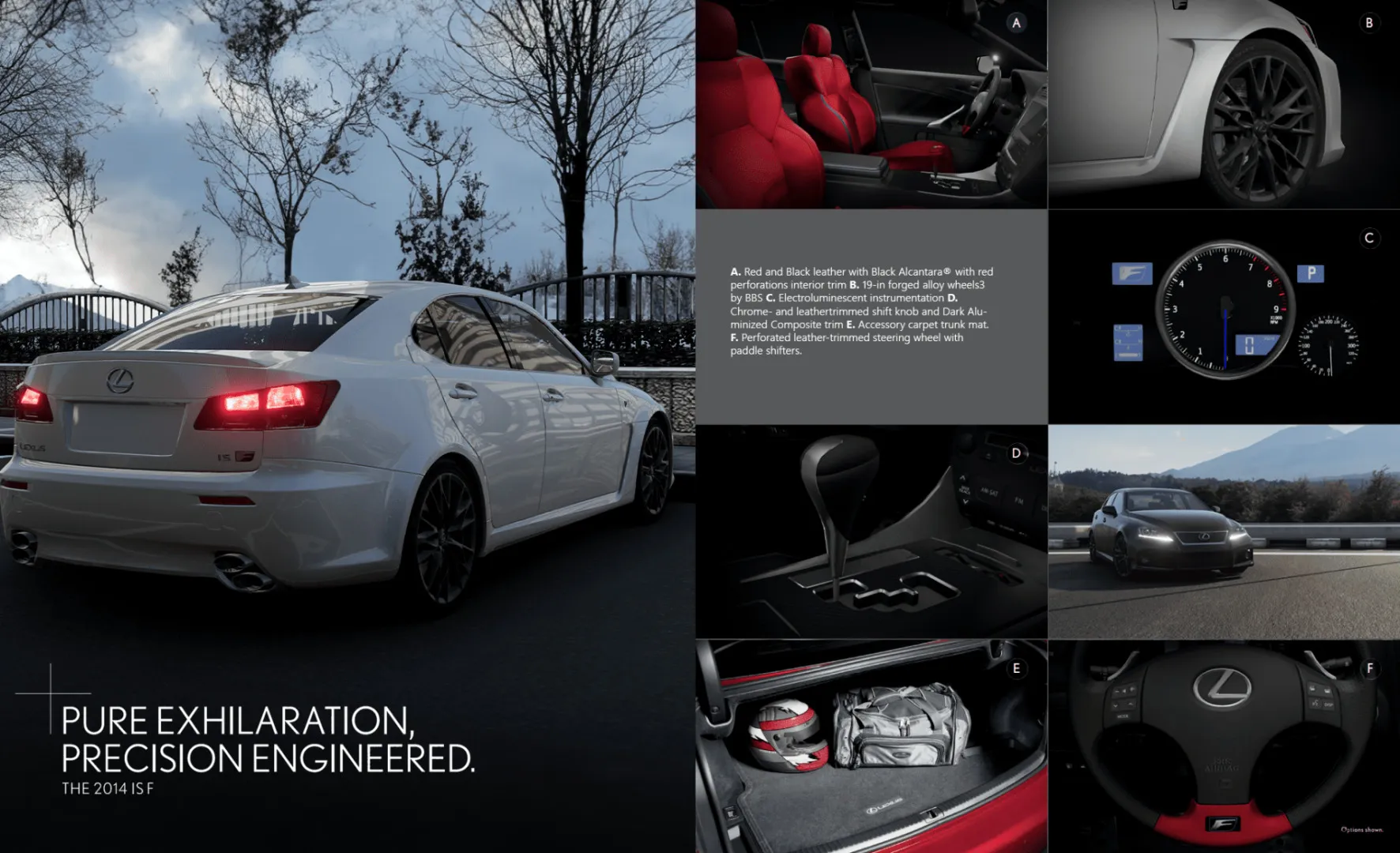 Lexus IS F image 2