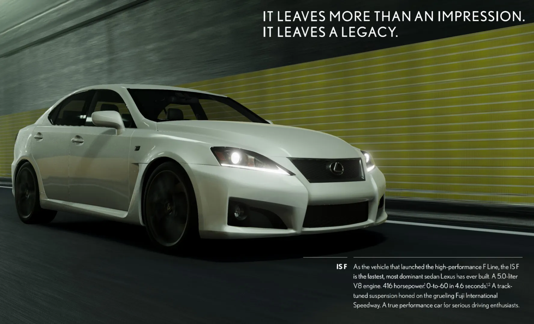 Lexus IS F image 4