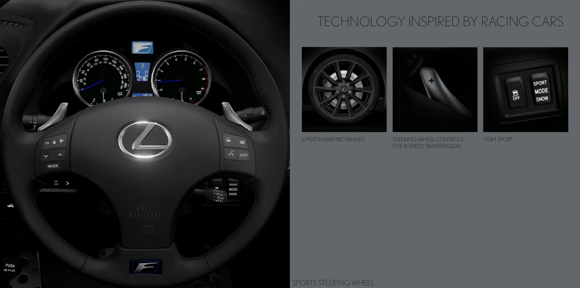Lexus IS F image 8