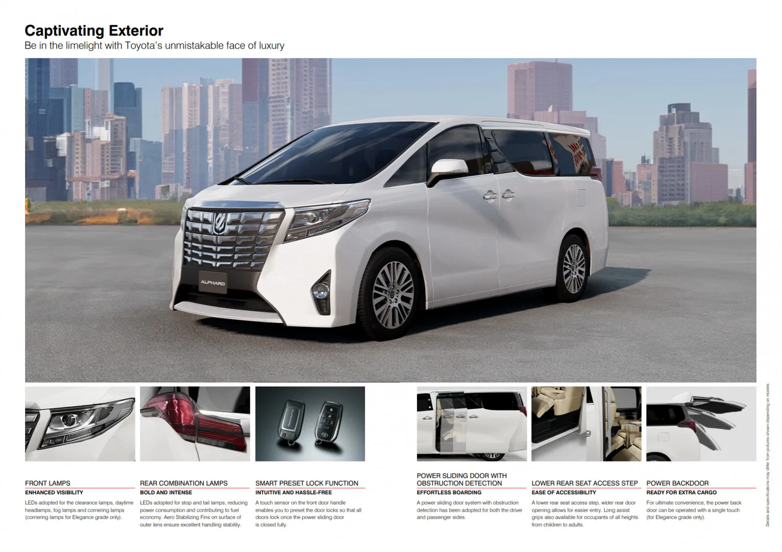 Toyota Alphard [PACK] image 2