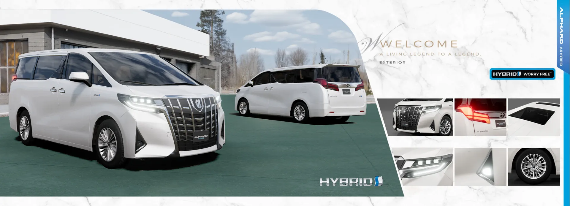 Toyota Alphard [PACK] image 11