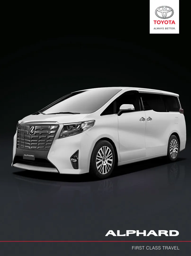 Toyota Alphard [PACK] image 3