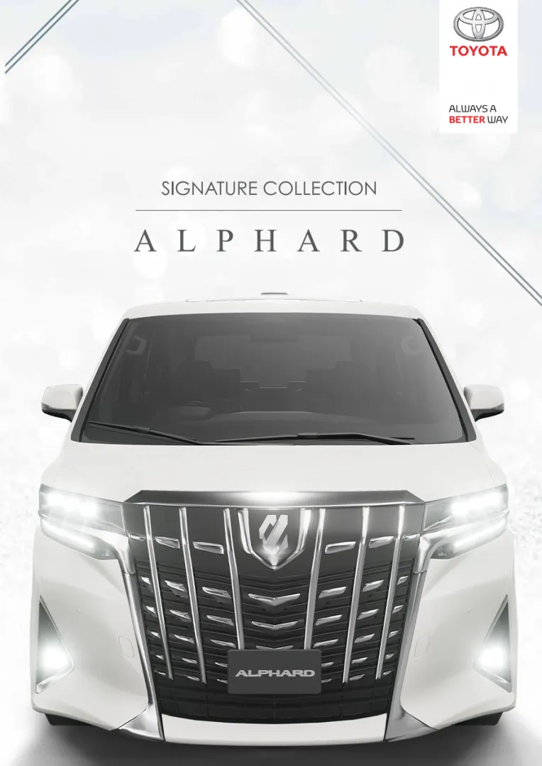 Toyota Alphard [PACK] image 9