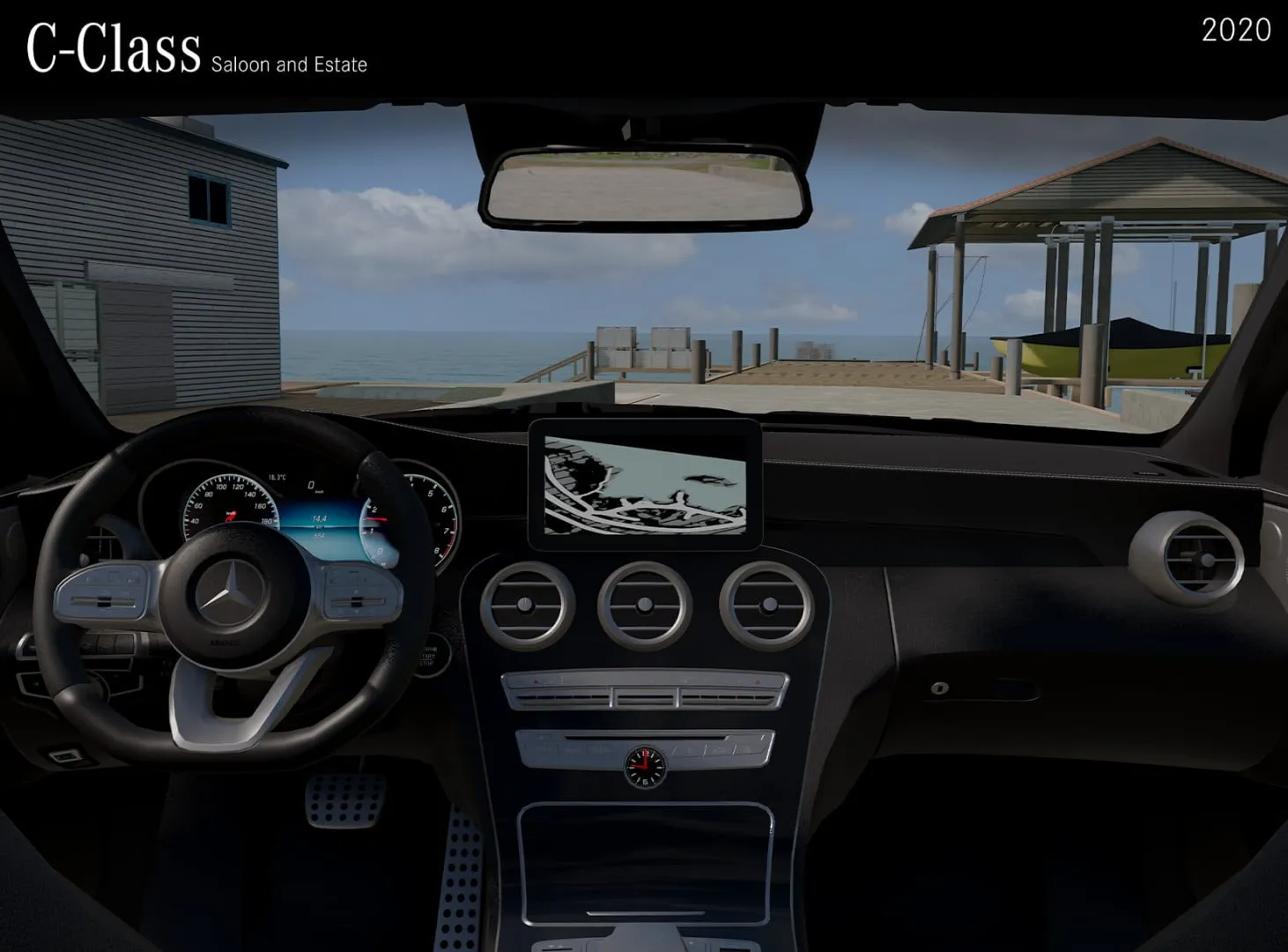 Mercedes-Benz C-Class W205 [RELEASE] image 6