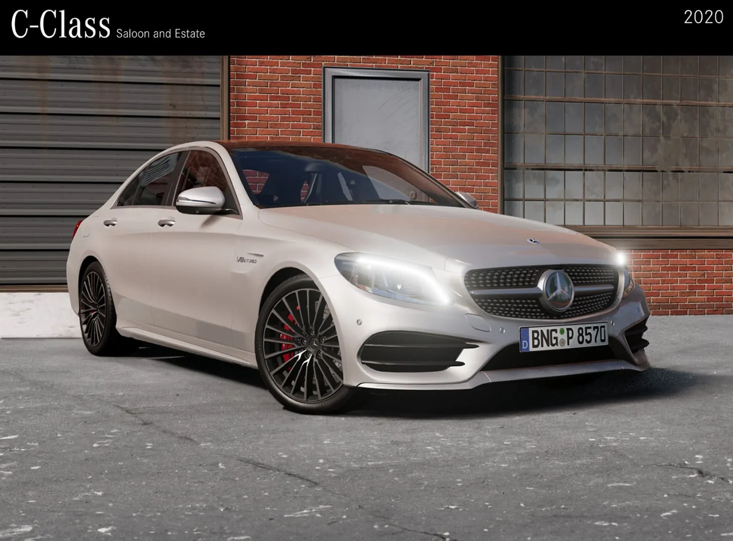Mercedes-Benz C-Class W205 [RELEASE] image 4