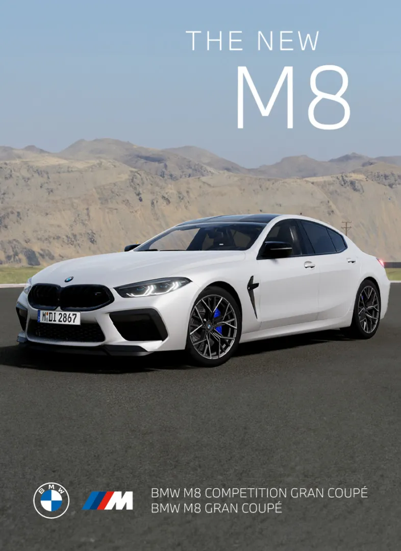 BMW M8 [PACK] image 10