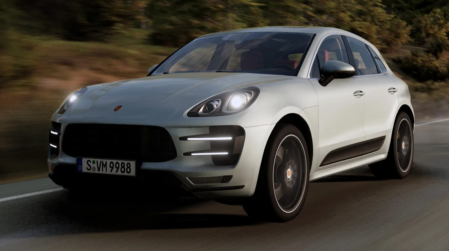 Porsche Macan Turbo [PACK]