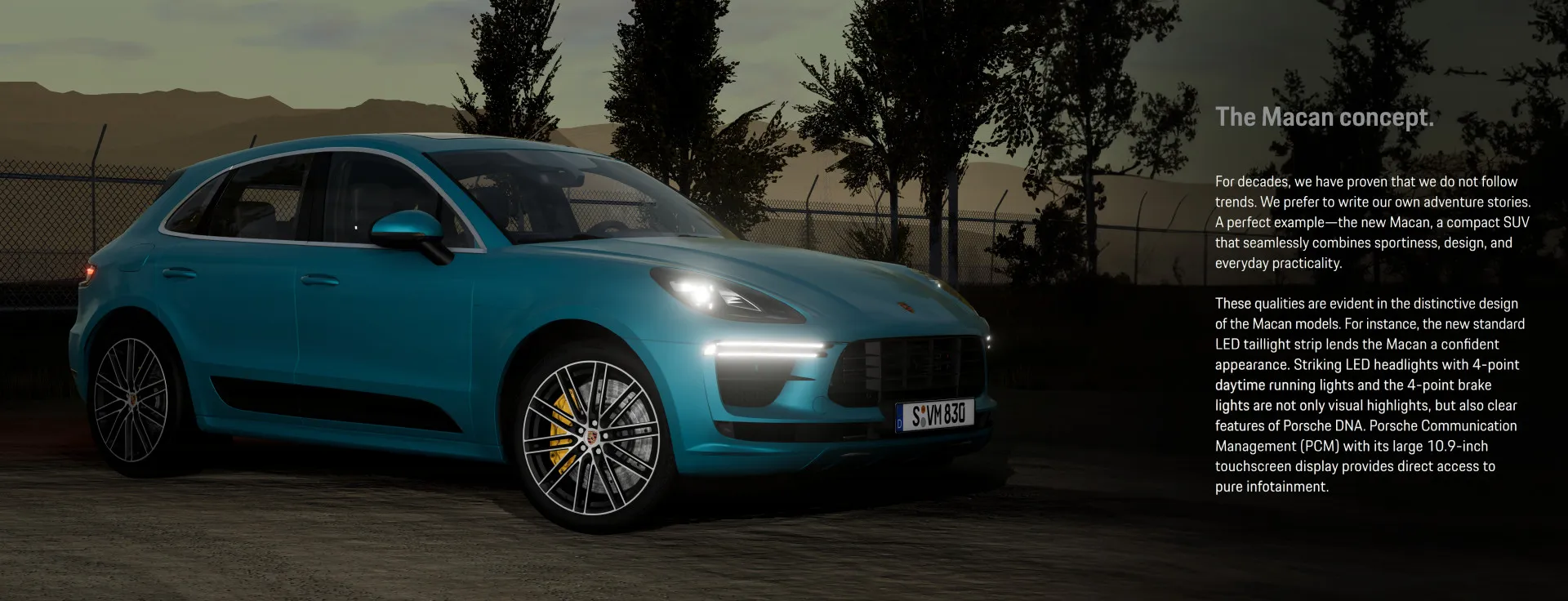 Porsche Macan Turbo [PACK] image 10