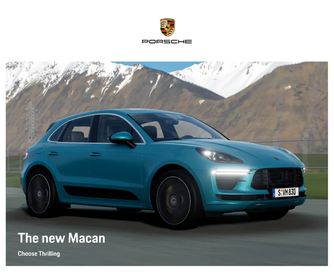 Porsche Macan Turbo [PACK] image 8