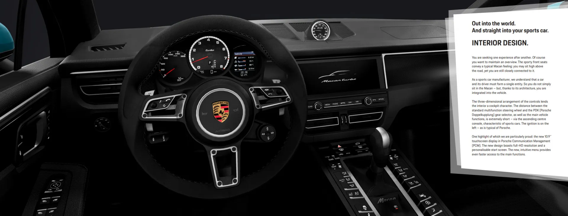 Porsche Macan Turbo [PACK] image 11