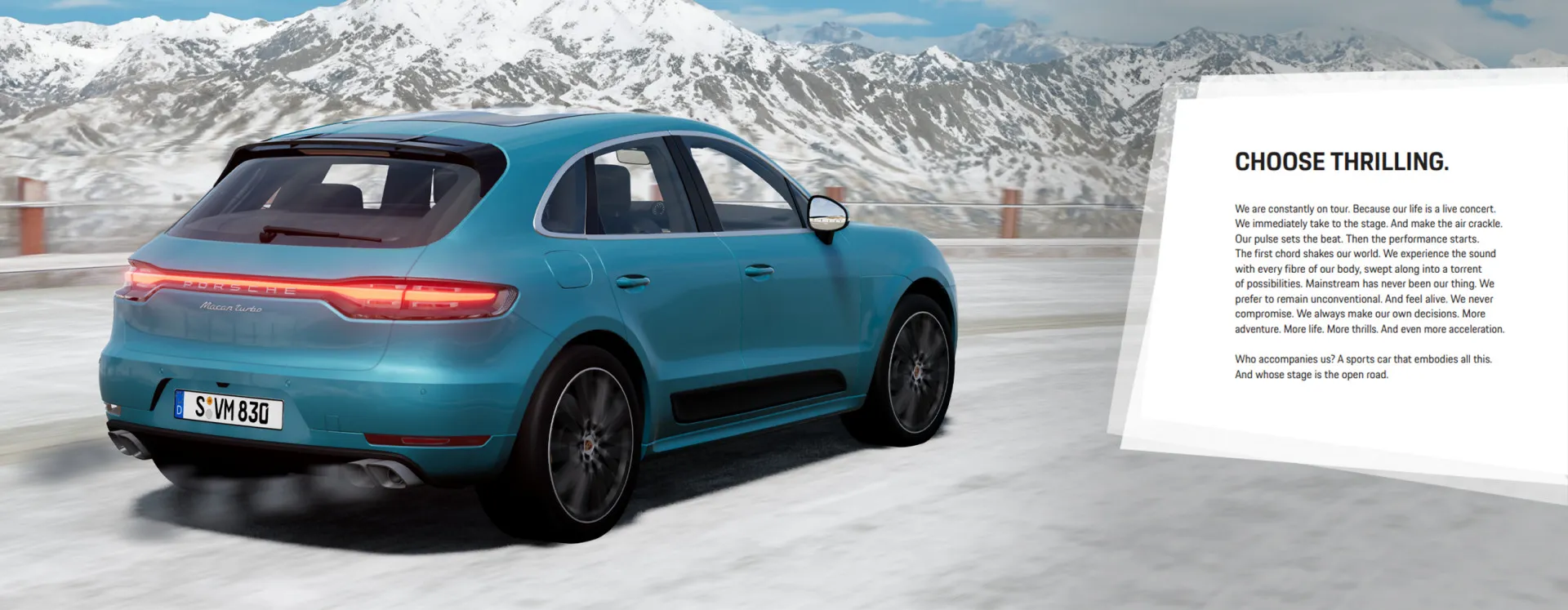 Porsche Macan Turbo [PACK] image 9
