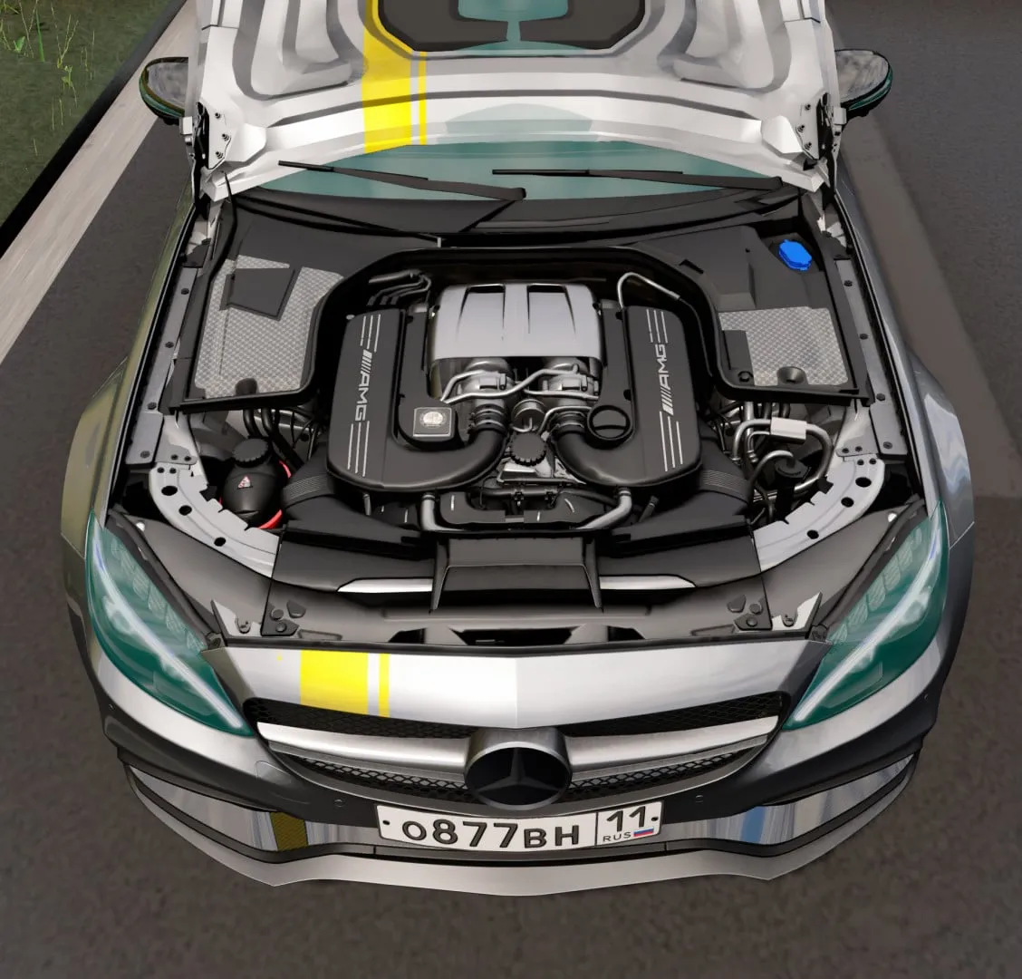 Mercedes-Benz C-Class Coupe [RELEASE] image 5