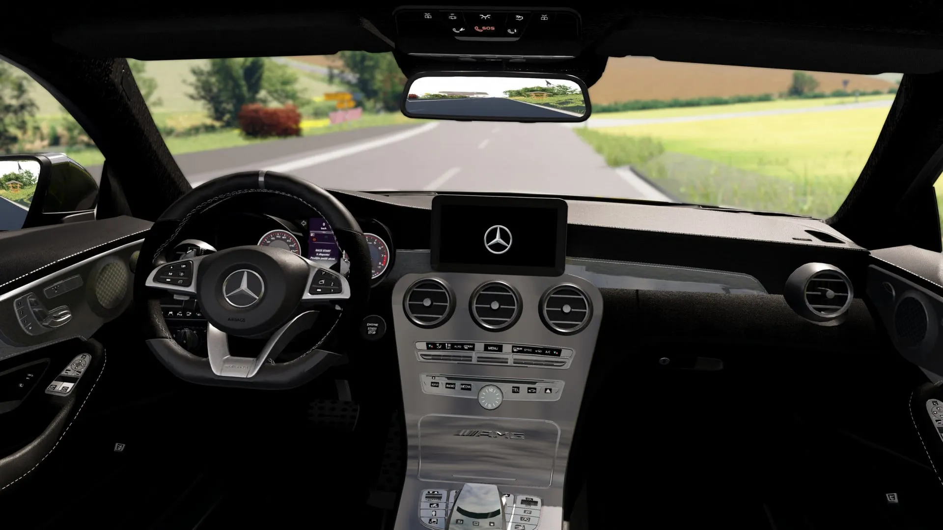 Mercedes-Benz C-Class Coupe [RELEASE] image 3