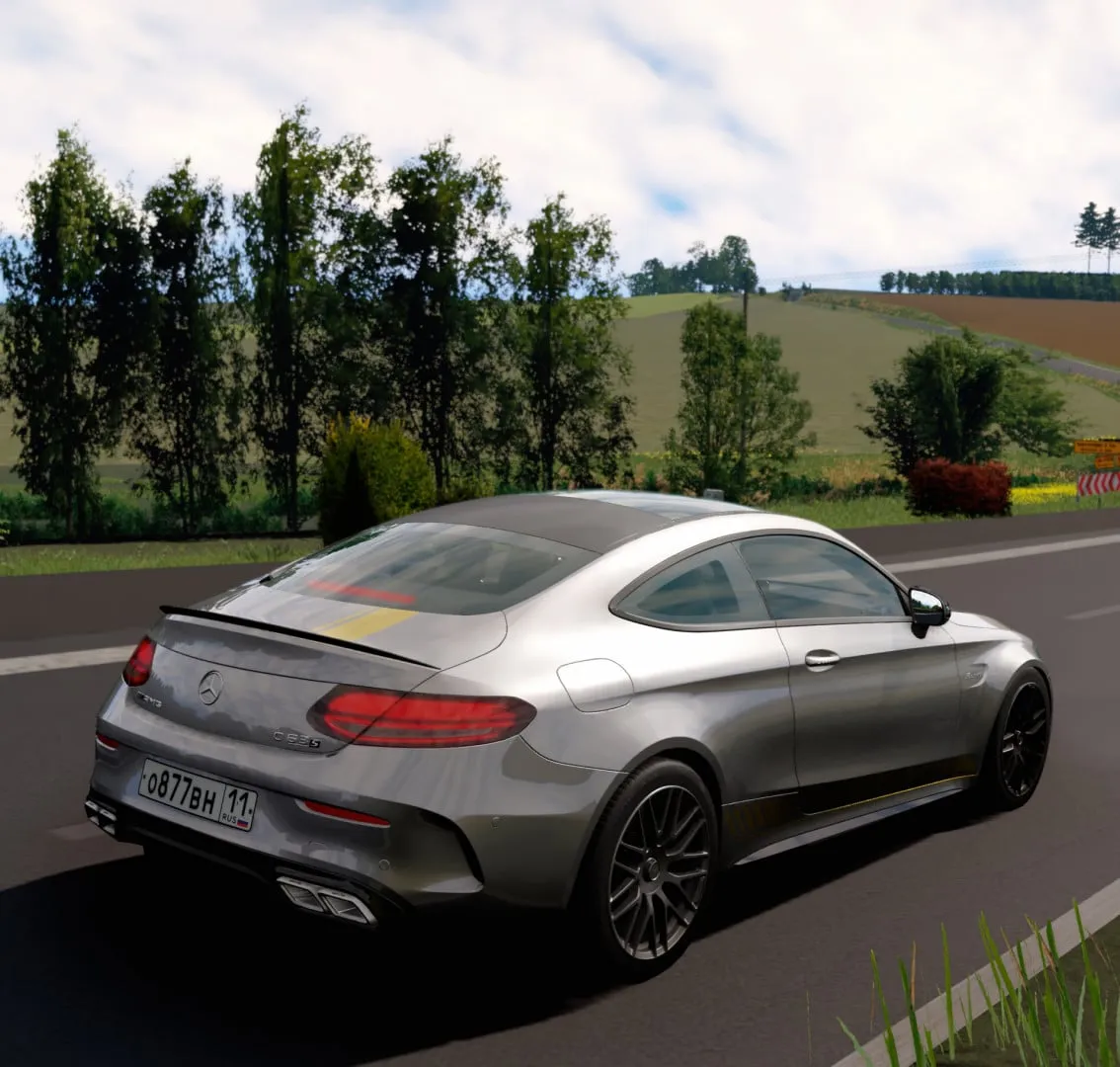 Mercedes-Benz C-Class Coupe [RELEASE] image 4