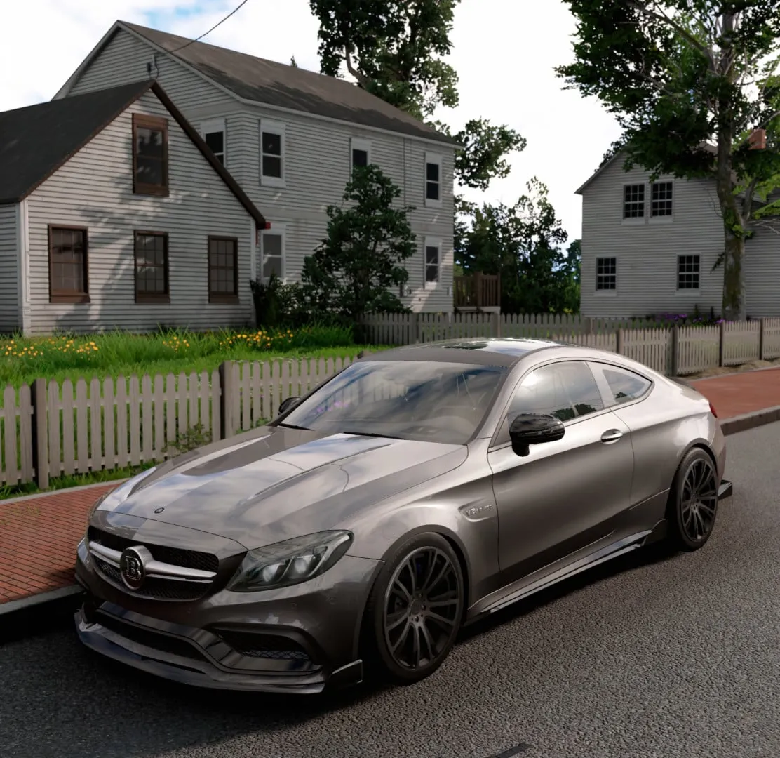 Mercedes-Benz C-Class Coupe [RELEASE] image 6