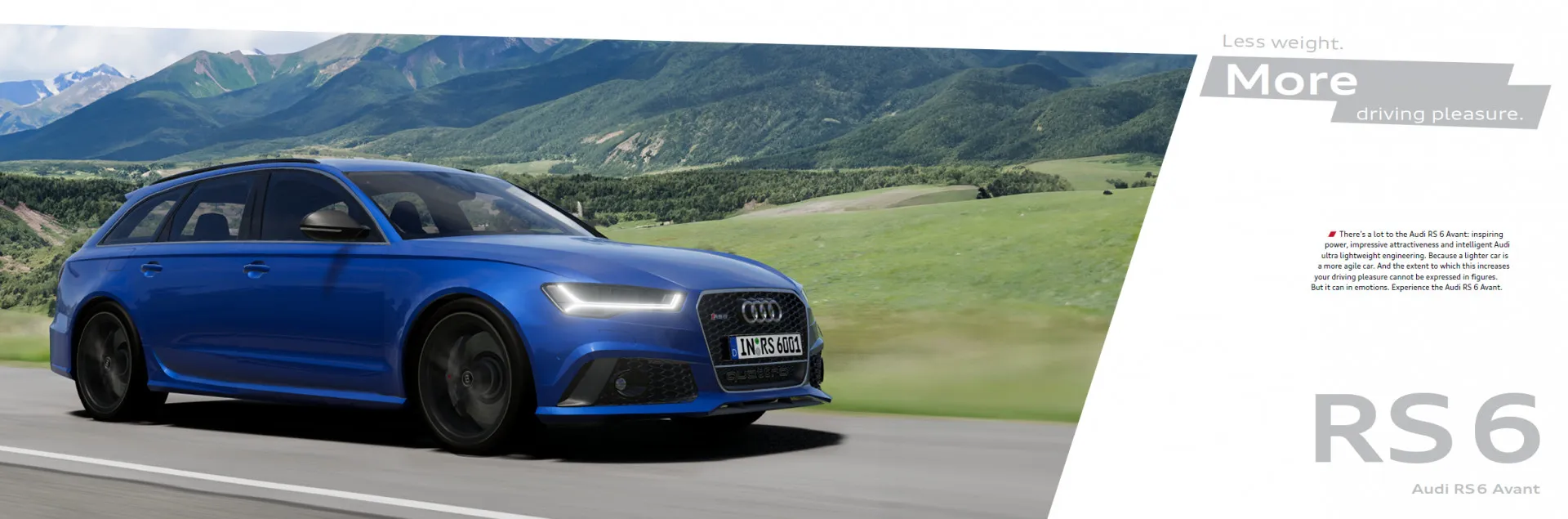 Audi RS6/S6 [PACK] image 2