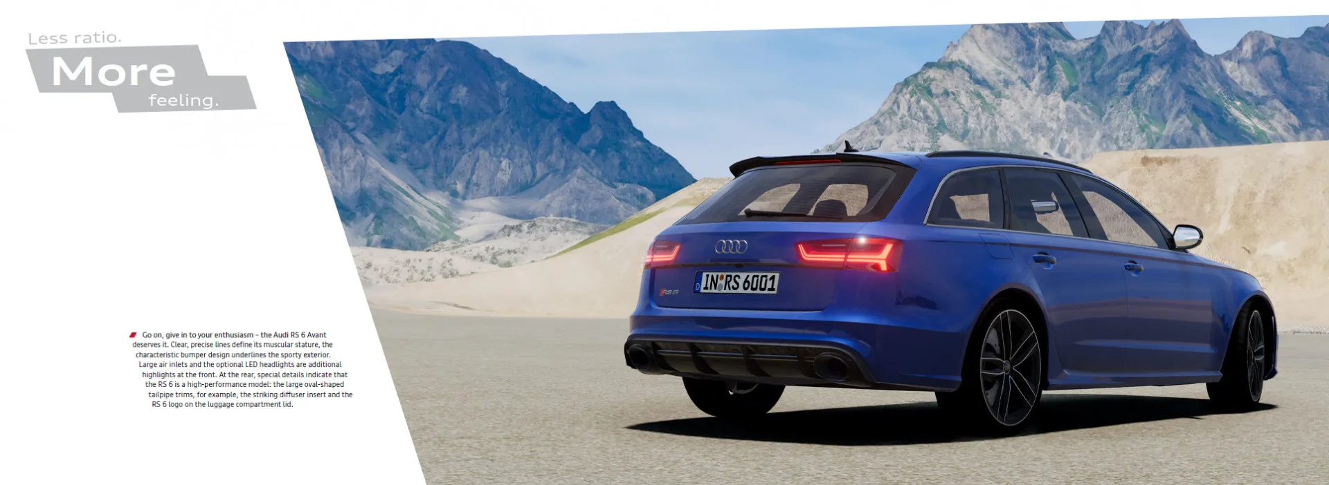Audi RS6/S6 [PACK] image 3