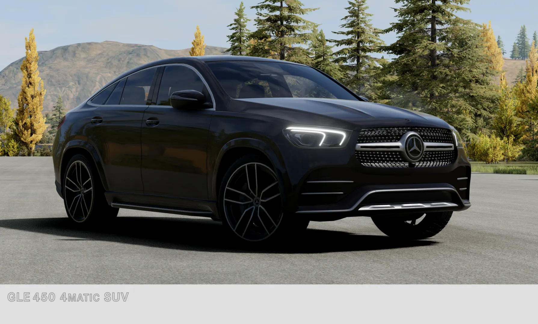 Mercedes-Benz GLE [PACK] image 8