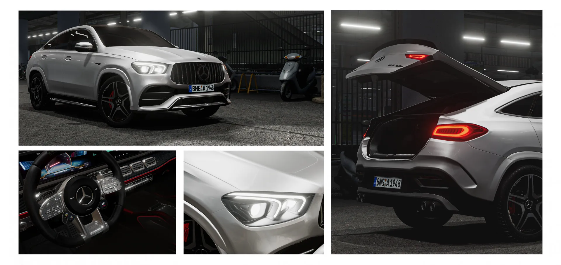 Mercedes-Benz GLE [PACK] image 2