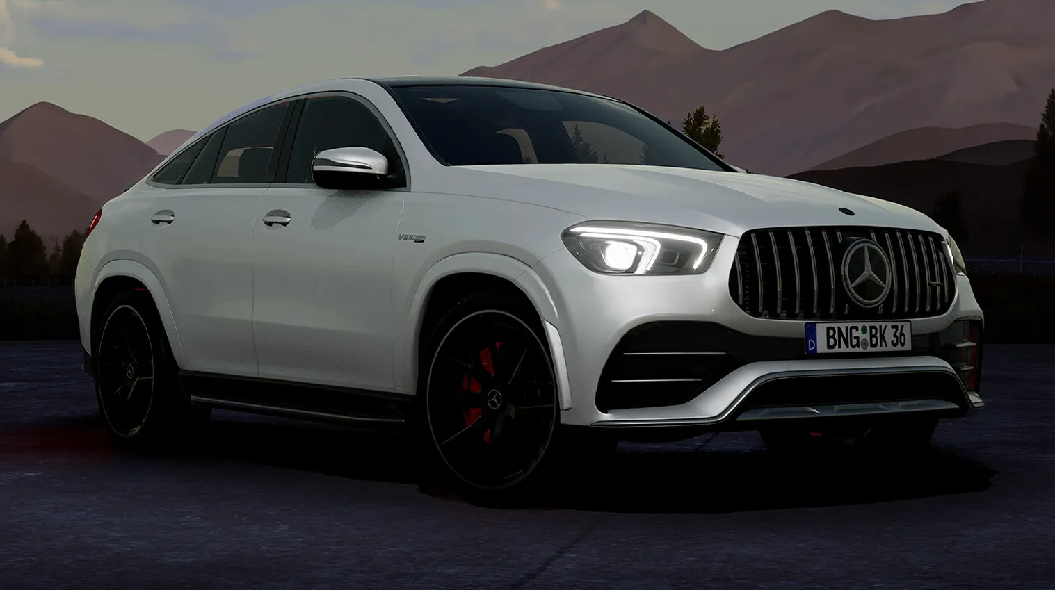 Mercedes-Benz GLE [PACK]