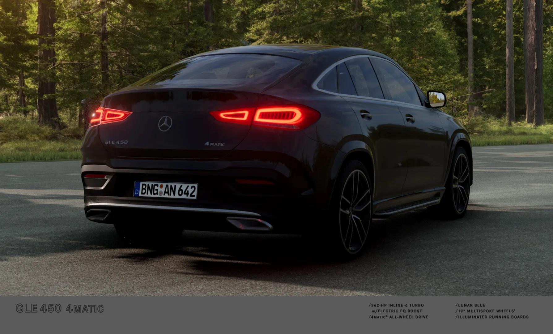 Mercedes-Benz GLE [PACK] image 9