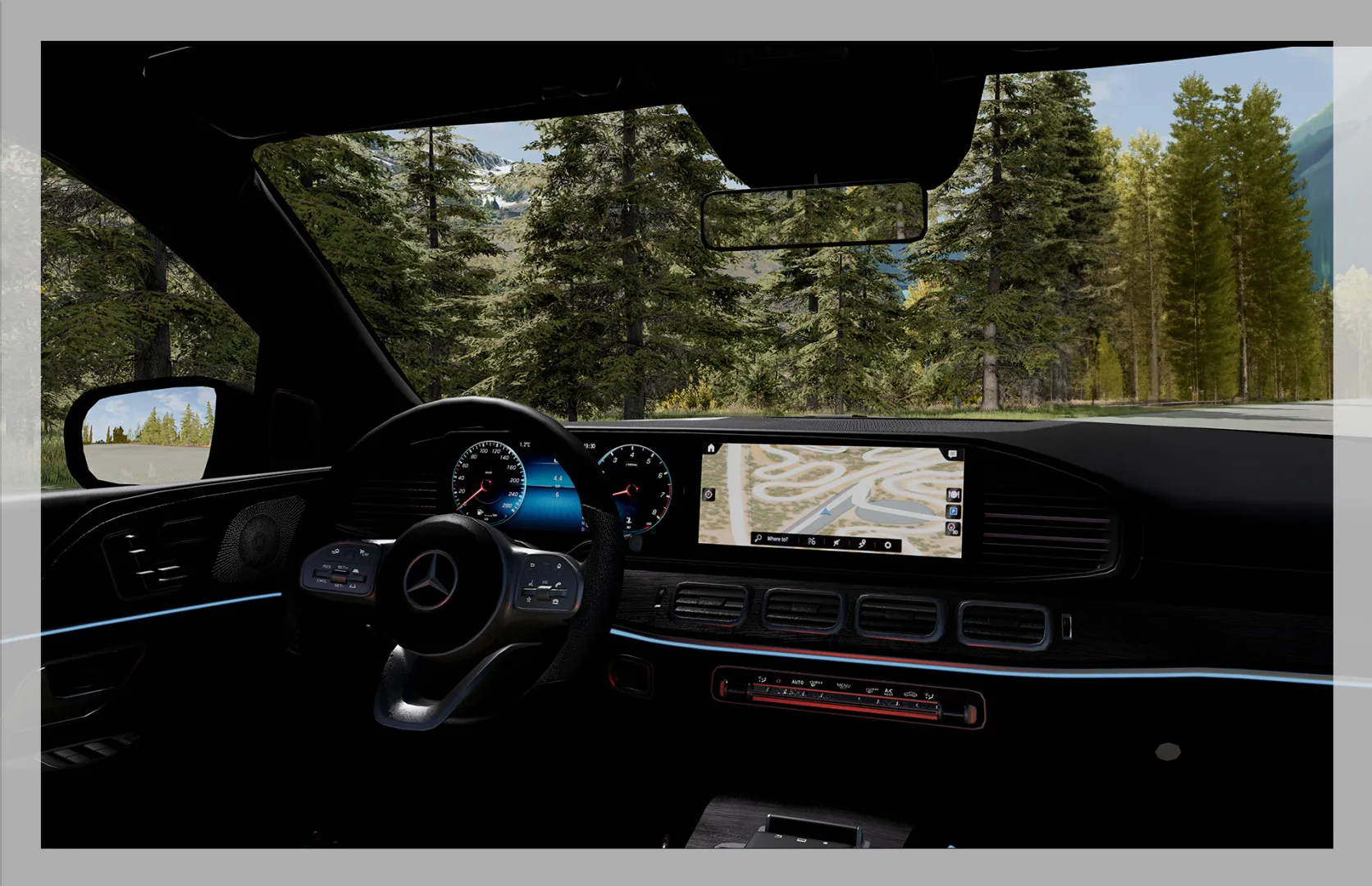 Mercedes-Benz GLE [PACK] image 10