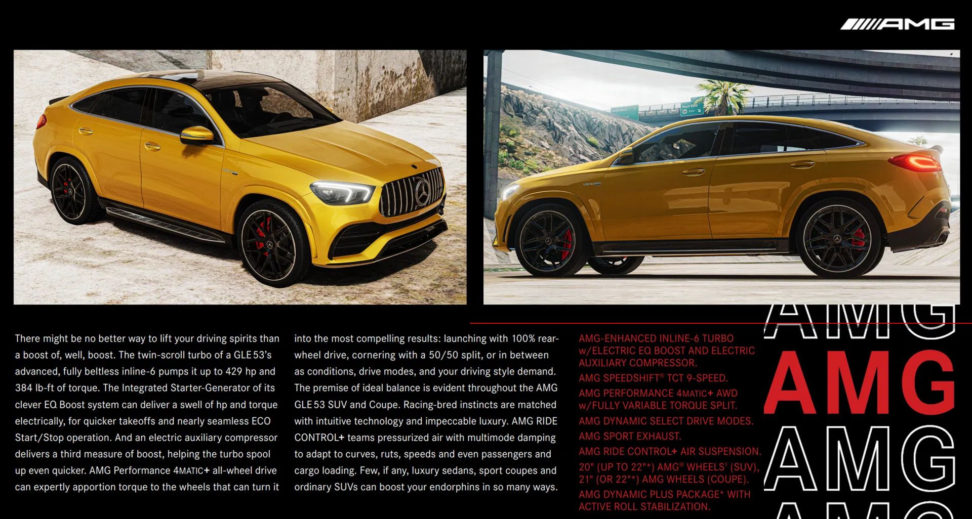 Mercedes-Benz GLE [PACK] image 4
