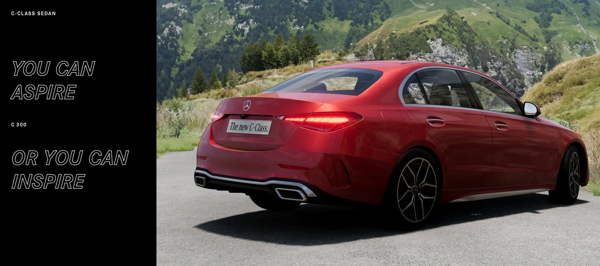 Mercedes-Benz C-Class W206 image 3